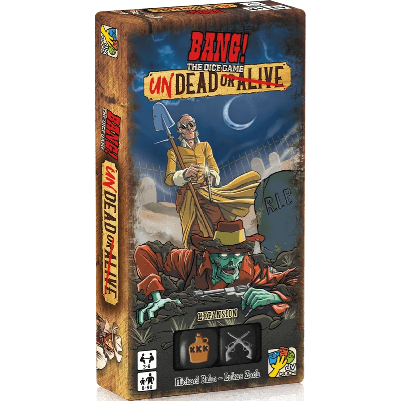 BANG! The Dice Game: Undead or Alive