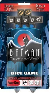 Batman: The Animated Series Dice Game