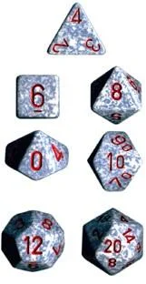 Dice Set Air Speckled (7) CHX25300