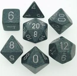 Dice Set Hi-Tech Speckled (7) CHX25340