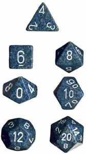 Dice Set Speckled Sea (7) CHX25316