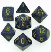 Dice Set Twilight Speckled (7) CHX 25366