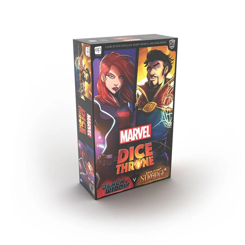 Dice Throne Marvel - Black Widow v Doctor Strange