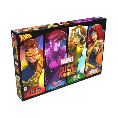 Dice Throne: Marvel: X-Men Box 2 *PRE-ORDER*