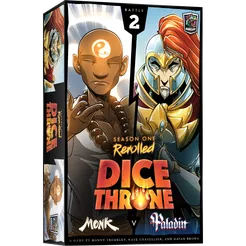 Dice Throne: Monk vs Paladin