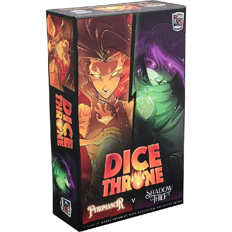 Dice Throne: Season 1 - Pyromancer vs Shadow Thief