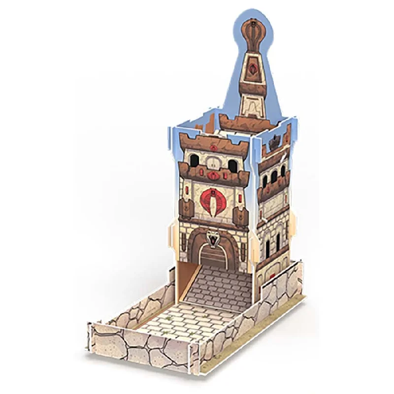 G.I. JOE Deck-Building Game: Cobra Silent Castle Dice Tower