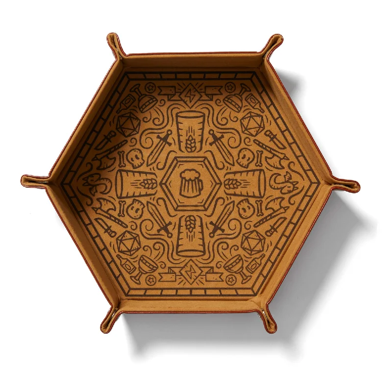 Heroes of Barcadia - Dice Tray of Heroes *PRE-ORDER*