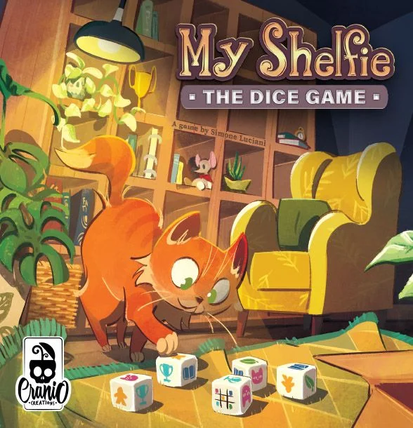 My Shelfie: The Dice Game (Import)