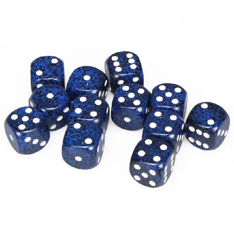 Speckled® 16mm d6 Stealth™ Dice Block™ (12 dice)