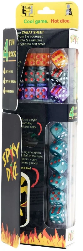 Spicy Dice 4-Fun Pack