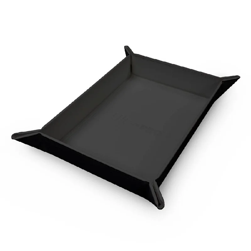 Ultra Pro - Magnetic Folding Dice Tray - Vivid: Black