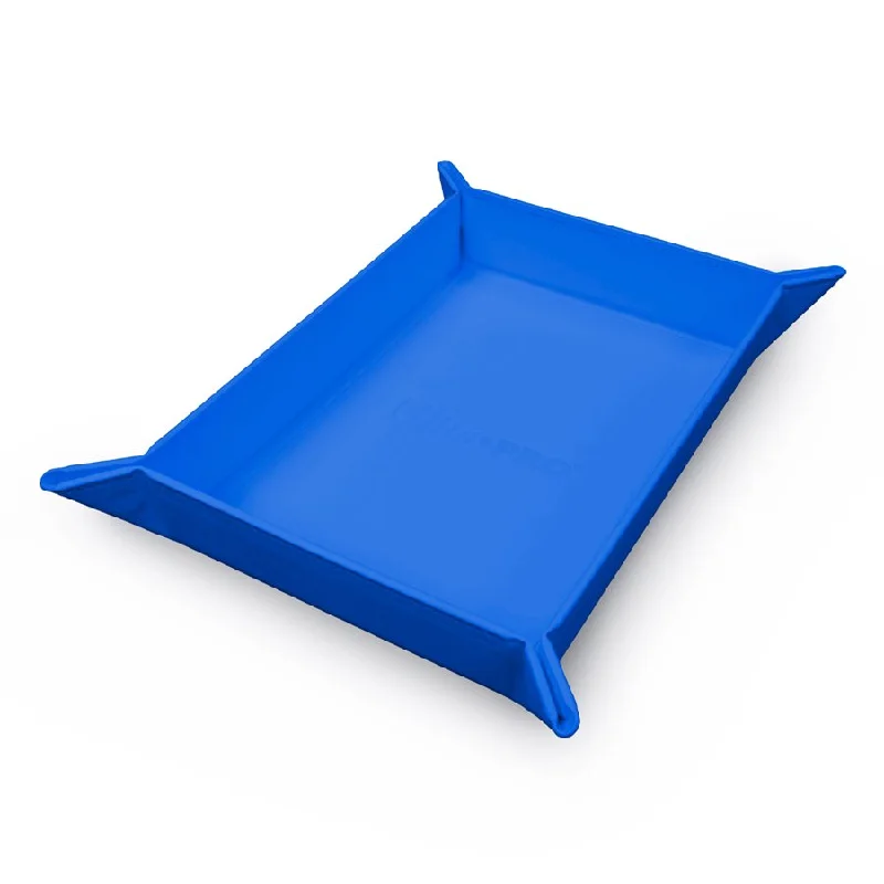 Ultra Pro - Magnetic Folding Dice Tray - Vivid: Blue