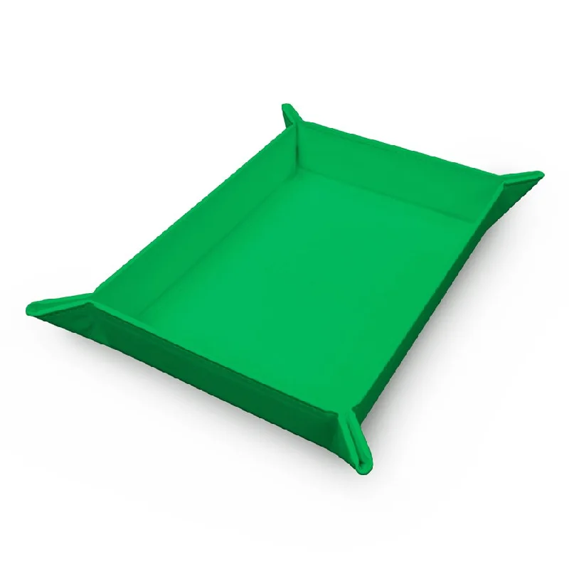 Ultra Pro - Magnetic Folding Dice Tray - Vivid: Green