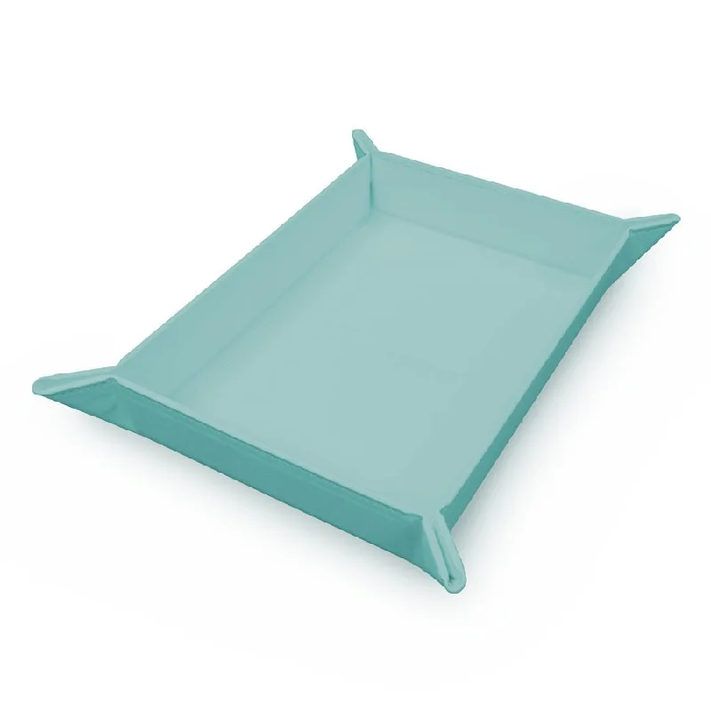 Ultra Pro - Magnetic Folding Dice Tray - Vivid: Light Blue