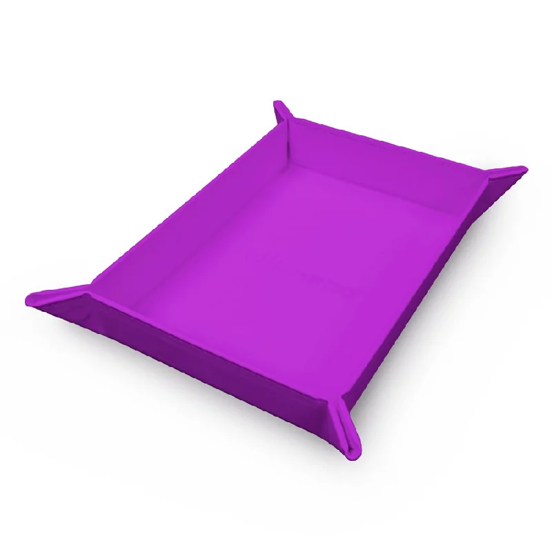 Ultra Pro - Magnetic Folding Dice Tray - Vivid: Purple