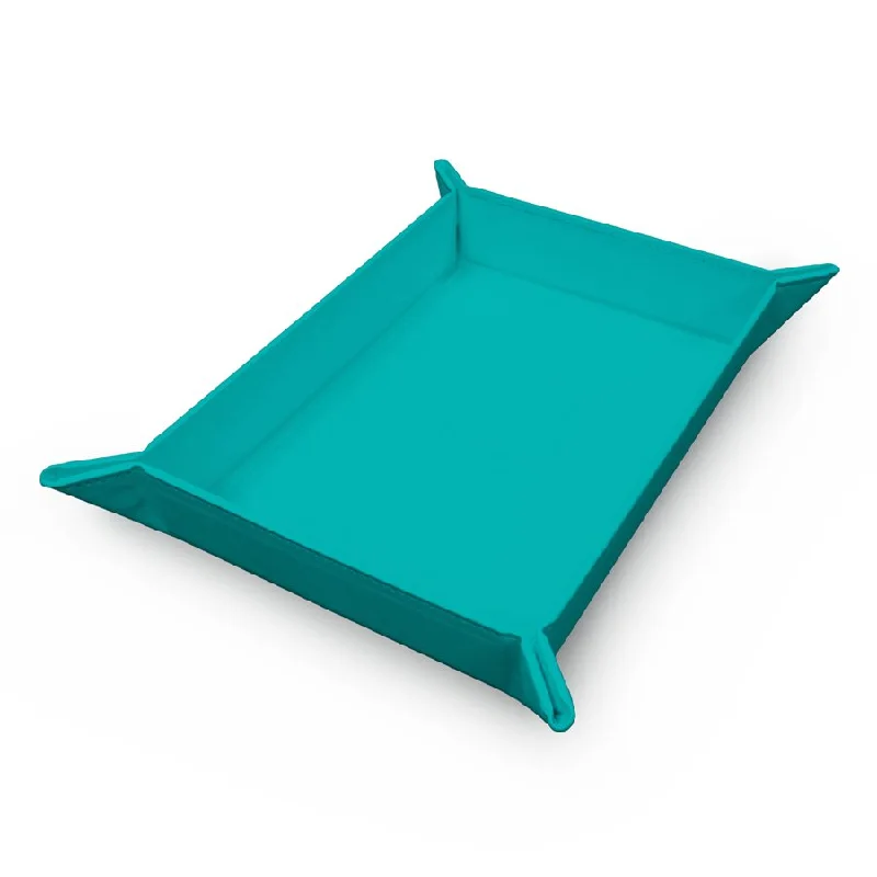 Ultra Pro - Magnetic Folding Dice Tray - Vivid: Teal