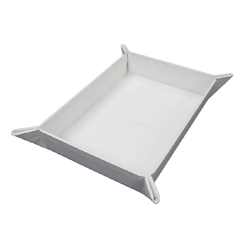 Ultra Pro - Magnetic Folding Dice Tray - Vivid: White