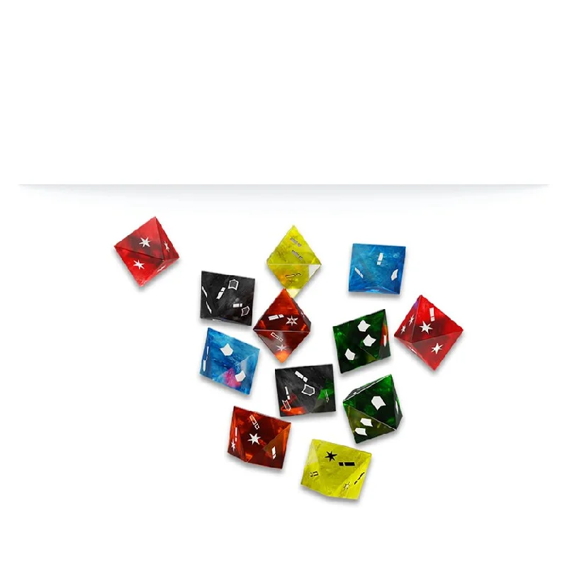 Warcrow Adventures: Dice Pack