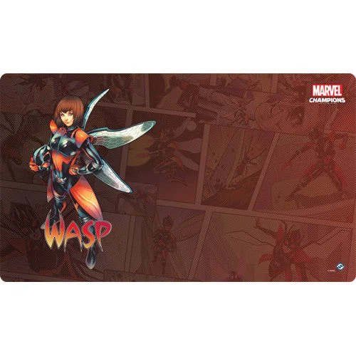 MARVEL CHAMPIONS WASP PLAYMAT