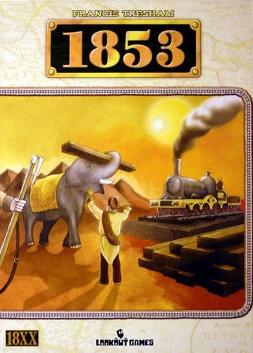 1853: India Board Game