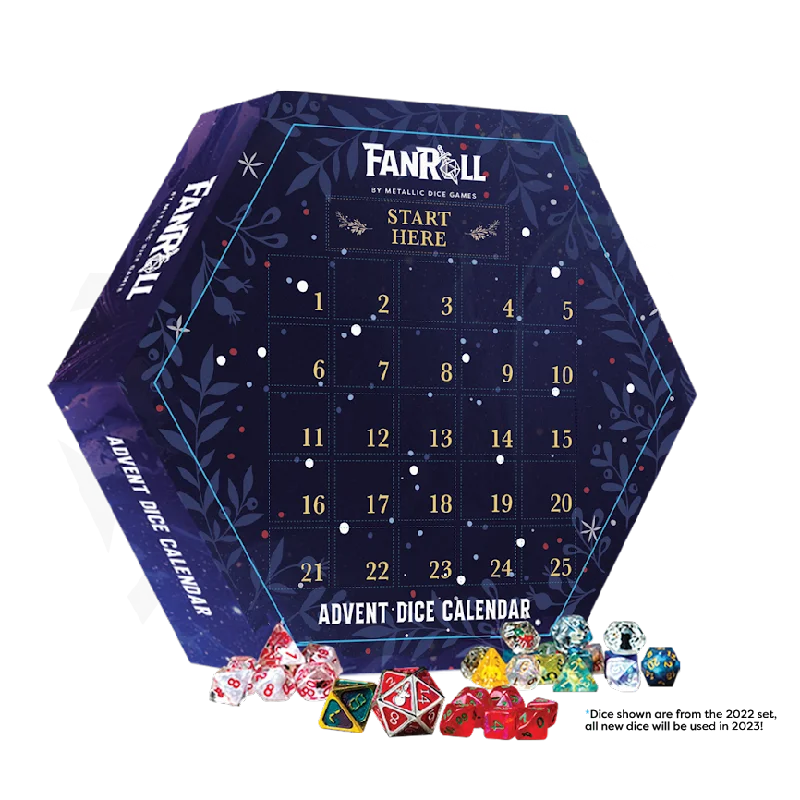 Advent Dice Calendar 2023