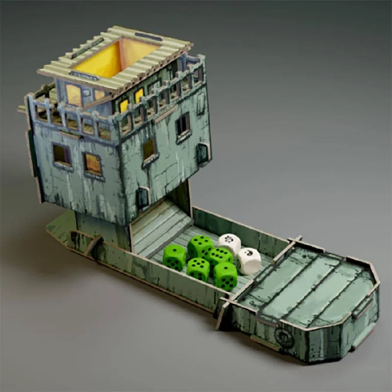 Ancient Terrible Things: La Marie Dice Tower