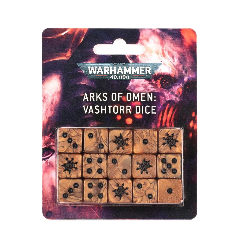 Arks of Omen Dice: Vashtorr [15ct]