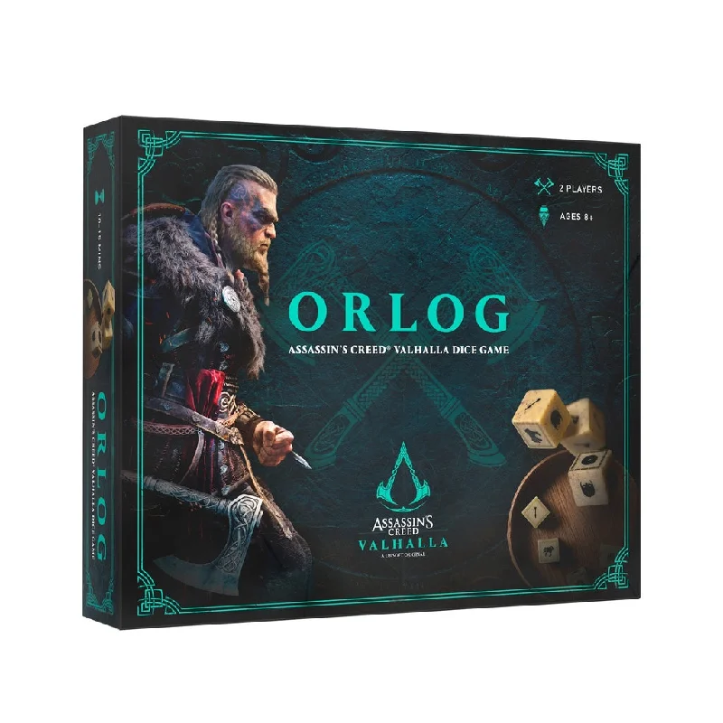 Assassin's Creed: Valhalla Orlog Dice Game (Standard Edition)