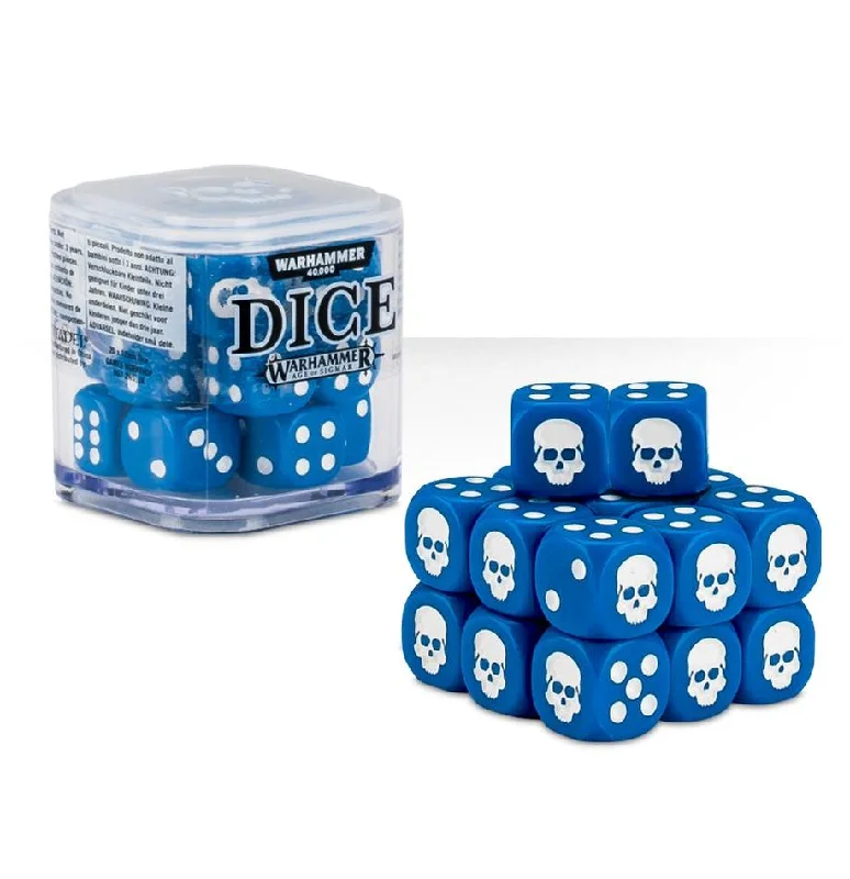 Citadel | 12mm Dice Cube - Blue