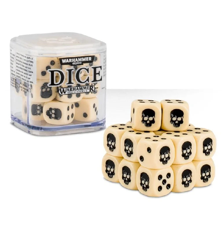 Citadel | 12mm Dice Cube - Bone