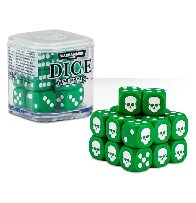 Citadel | 12mm Dice Cube - Green