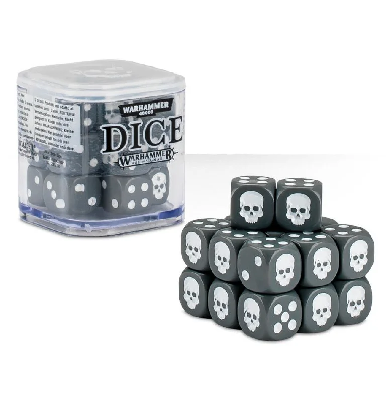 Citadel | 12mm Dice Cube - Grey