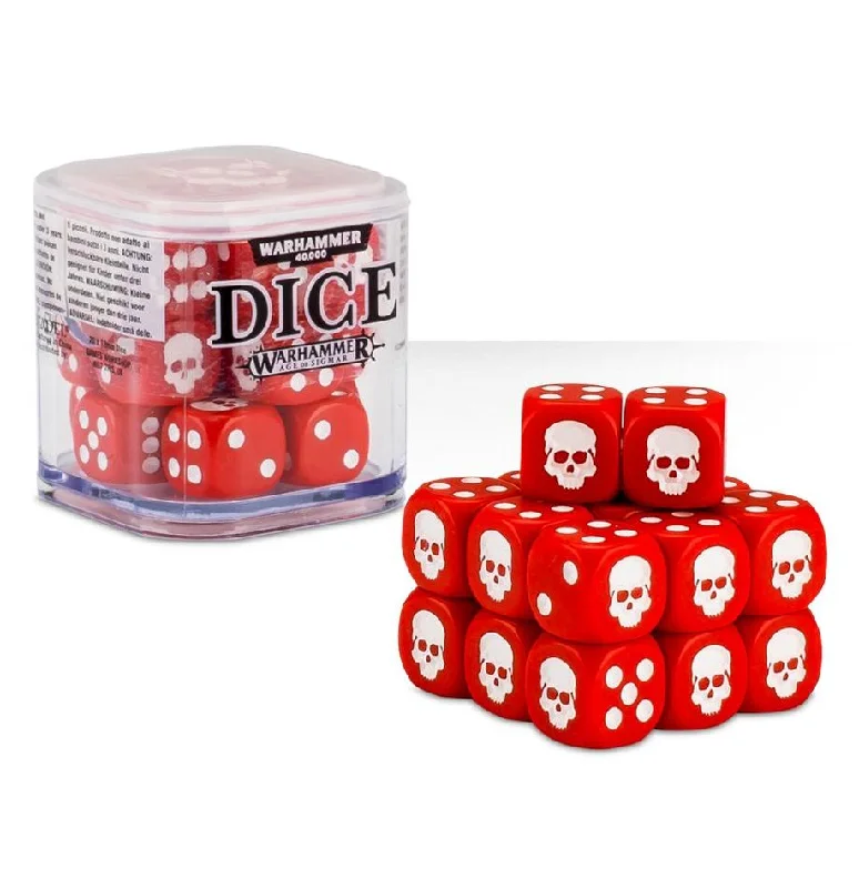 Citadel | 12mm Dice Cube - Red