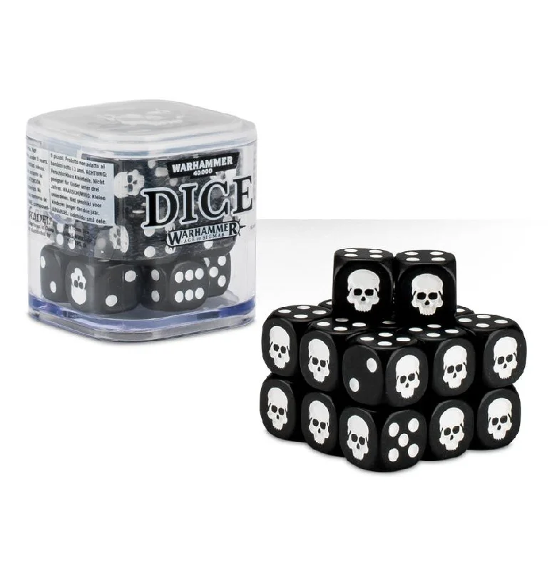 Citadel | 12mm Dice Cube - Black