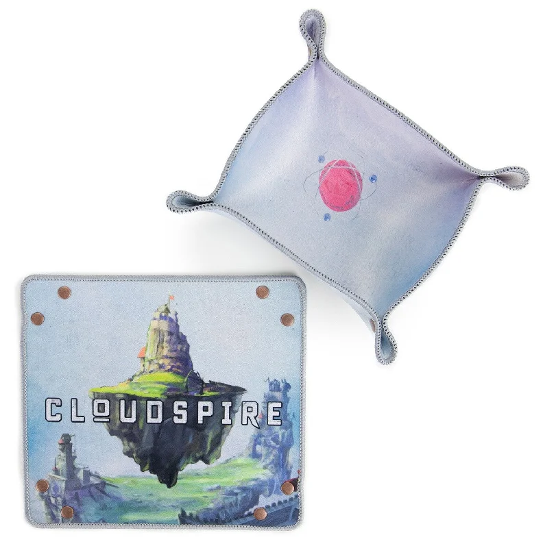 Control 'Ur Roll Dice Tray: Neoprene Cloudspire