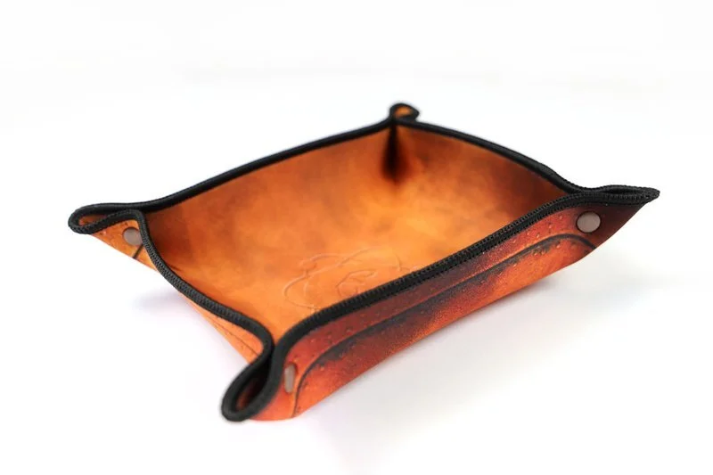 Control 'Ur Roll Dice Tray: Neoprene Rust