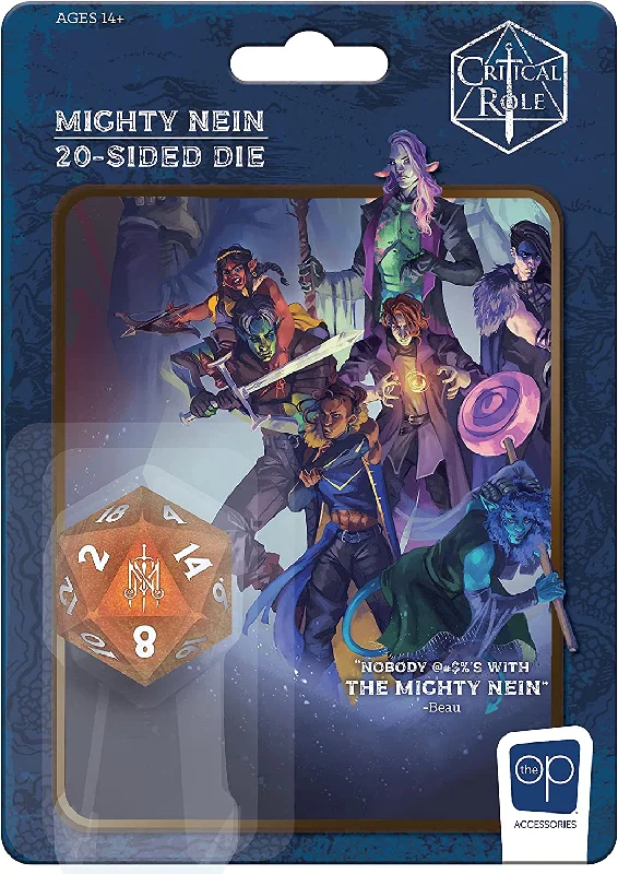 Critical Role Premium Dice D20