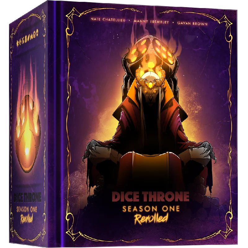 Dice Throne:  Season One ReRolled Battle Chest