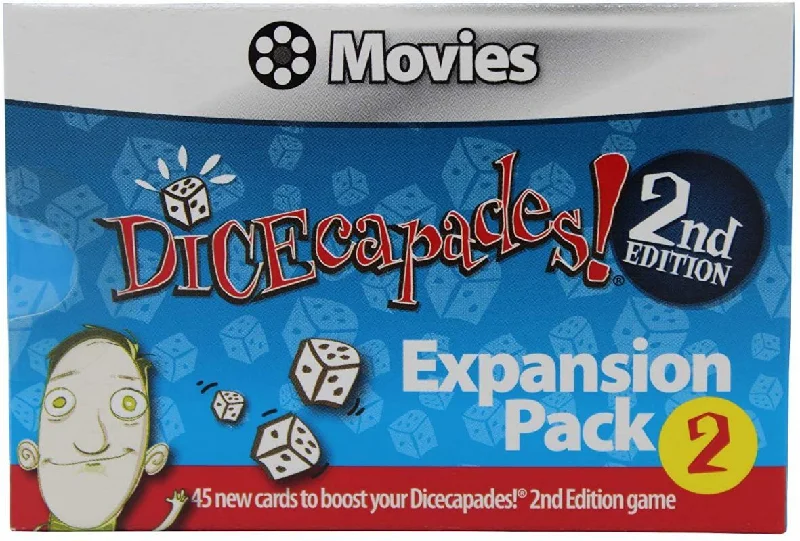 Dicecapades! 2nd Edition Expansion Pack: Movies