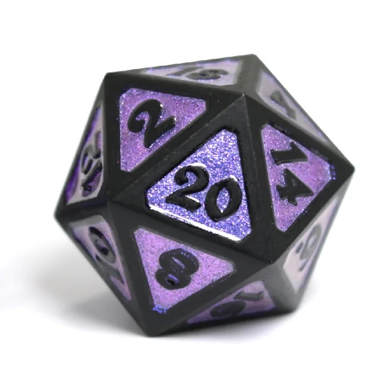 Die Hard Dice Metal Dire d20 - Dreamscape Nightshade [Oversized]