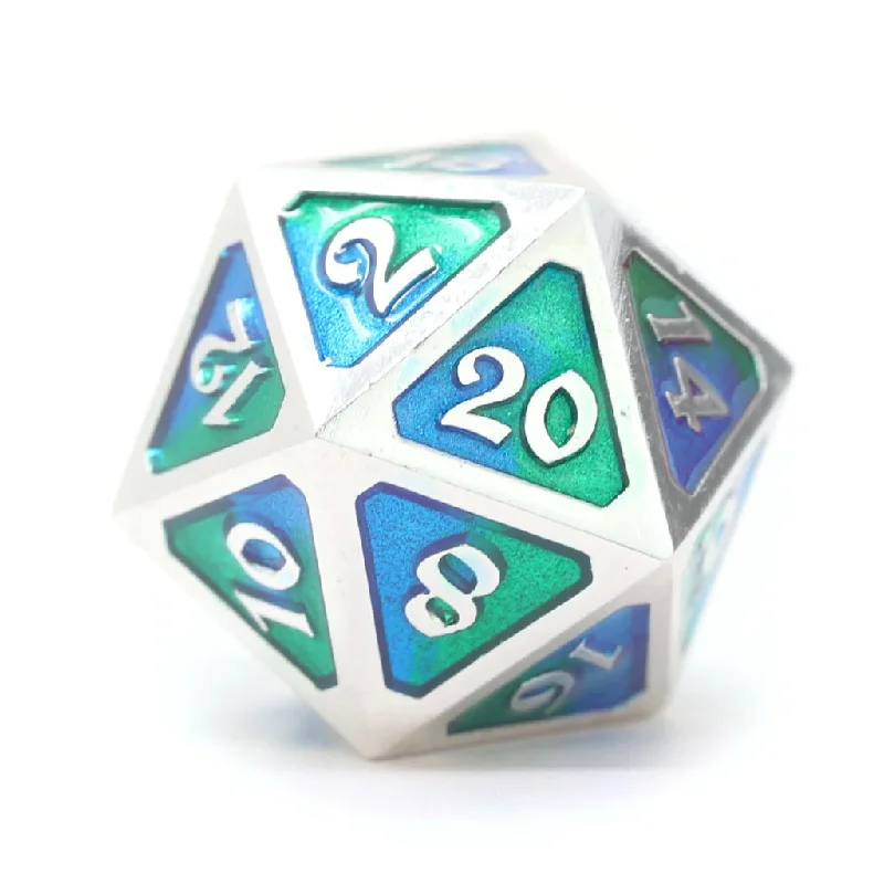 Die Hard Dice Metal Dire d20 - Spellbinder Gaia [Oversized]