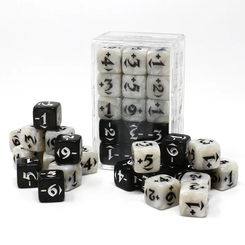 Die Hard Dice MTG Spindown Counter Dice - Power/Toughness [30ct]