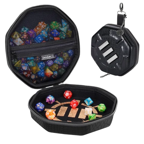 Enhance - Dice Tray & Case Collector's Edition (Black)