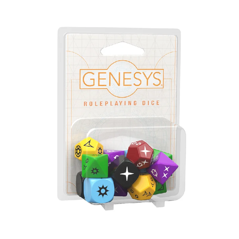 Genesys RPG: Roleplaying Dice Pack