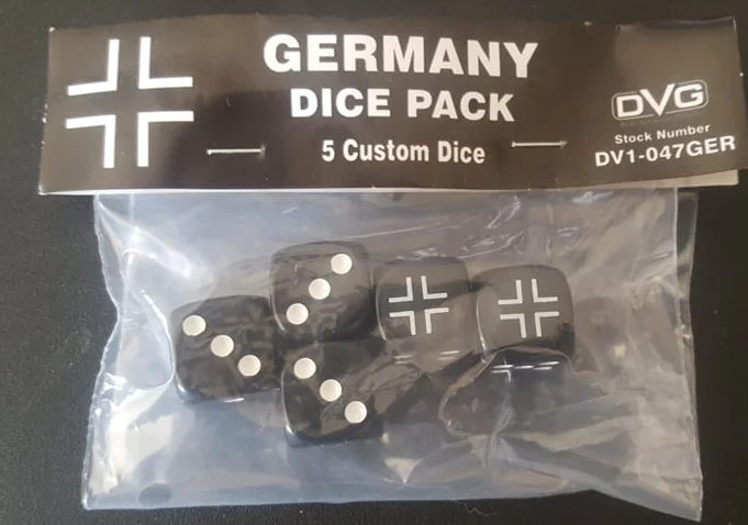 Germany WWII Six-Sided Dice