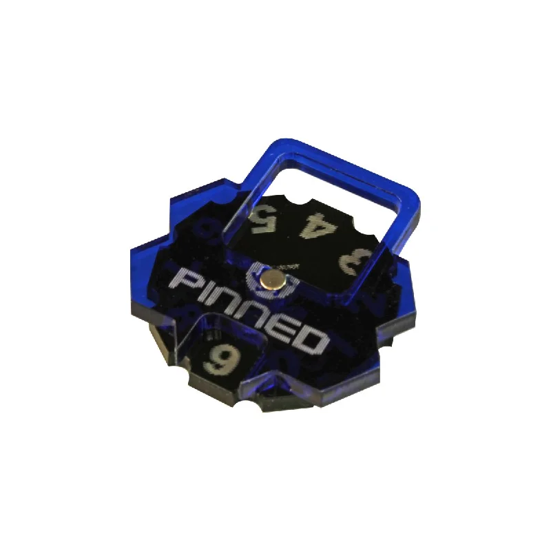 LITKO Pin Dial 0-9 with Dice Dock Compatible with Beyond the Gates of Antares