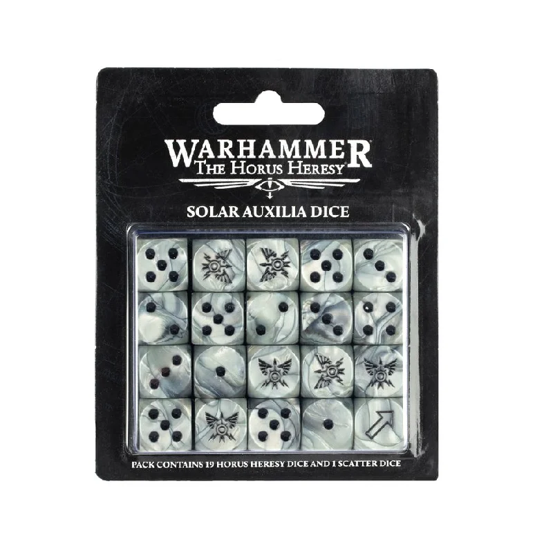 Horus Heresy: Solar Auxillia Dice