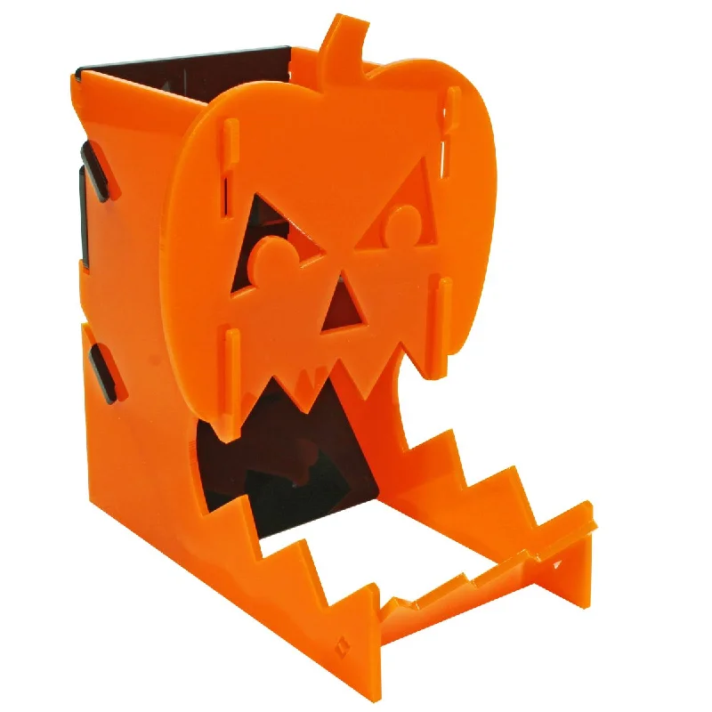 LITKO Jack-O-Lantern Dice Tower