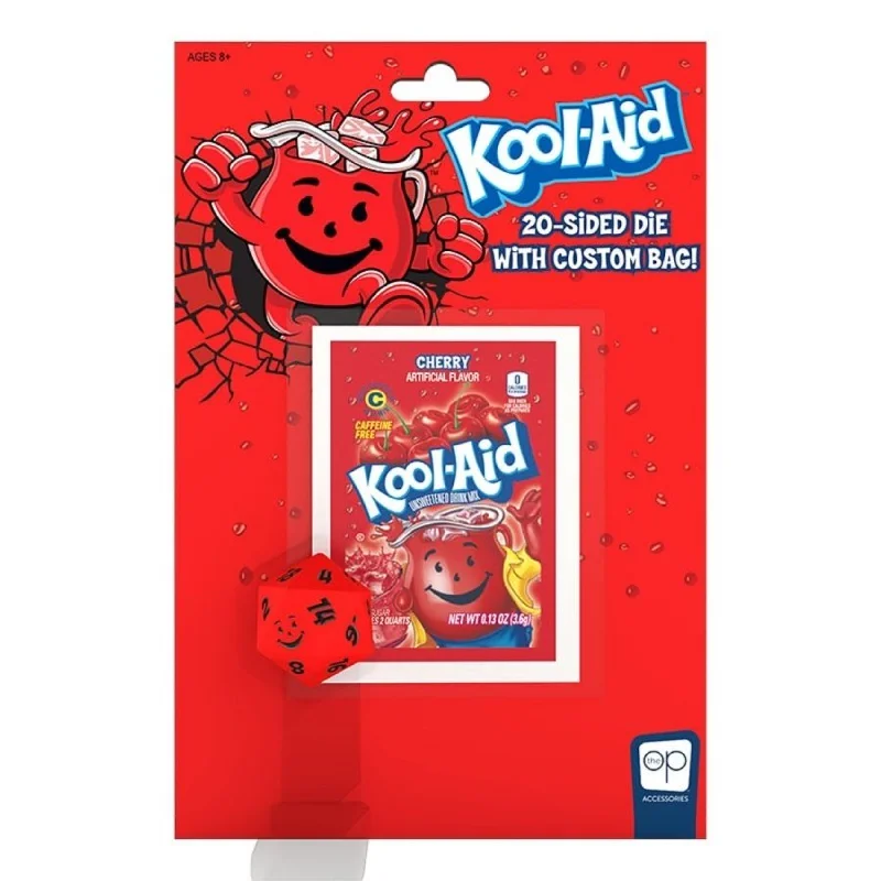 Kool-Aid Premium d20 Dice with Pouch